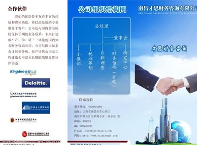 財務(wù)咨詢與會計服務(wù) 專業(yè)護航企業(yè)穩(wěn)健發(fā)展